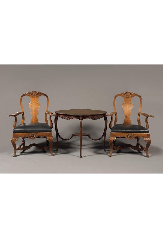 英國｜18世紀窗邊桌及椅子
