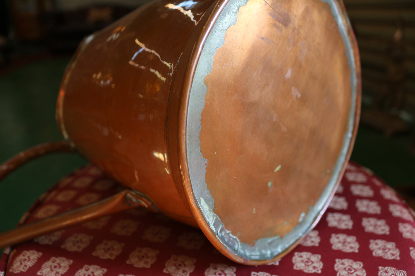 英國｜古董黃銅水壺