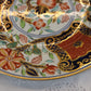 英國｜ 175 Oxford St Phillips London 金邊彩繪瓷盤✤已蒙收藏