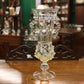 英國｜古董優雅手工玻璃花瓶 ✤已蒙收藏