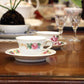 英國｜Eamay bavaria花卉迷你咖啡杯盤組 小瑕疵出清✤已蒙收藏