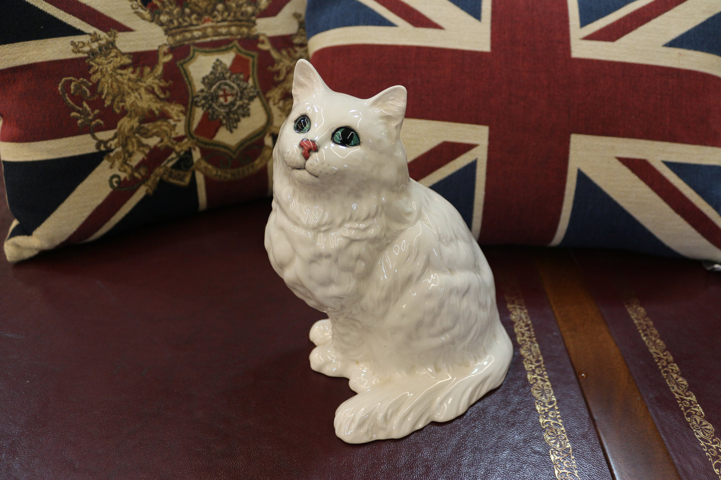 英國｜Beswick cat 絕版品✤已蒙收藏