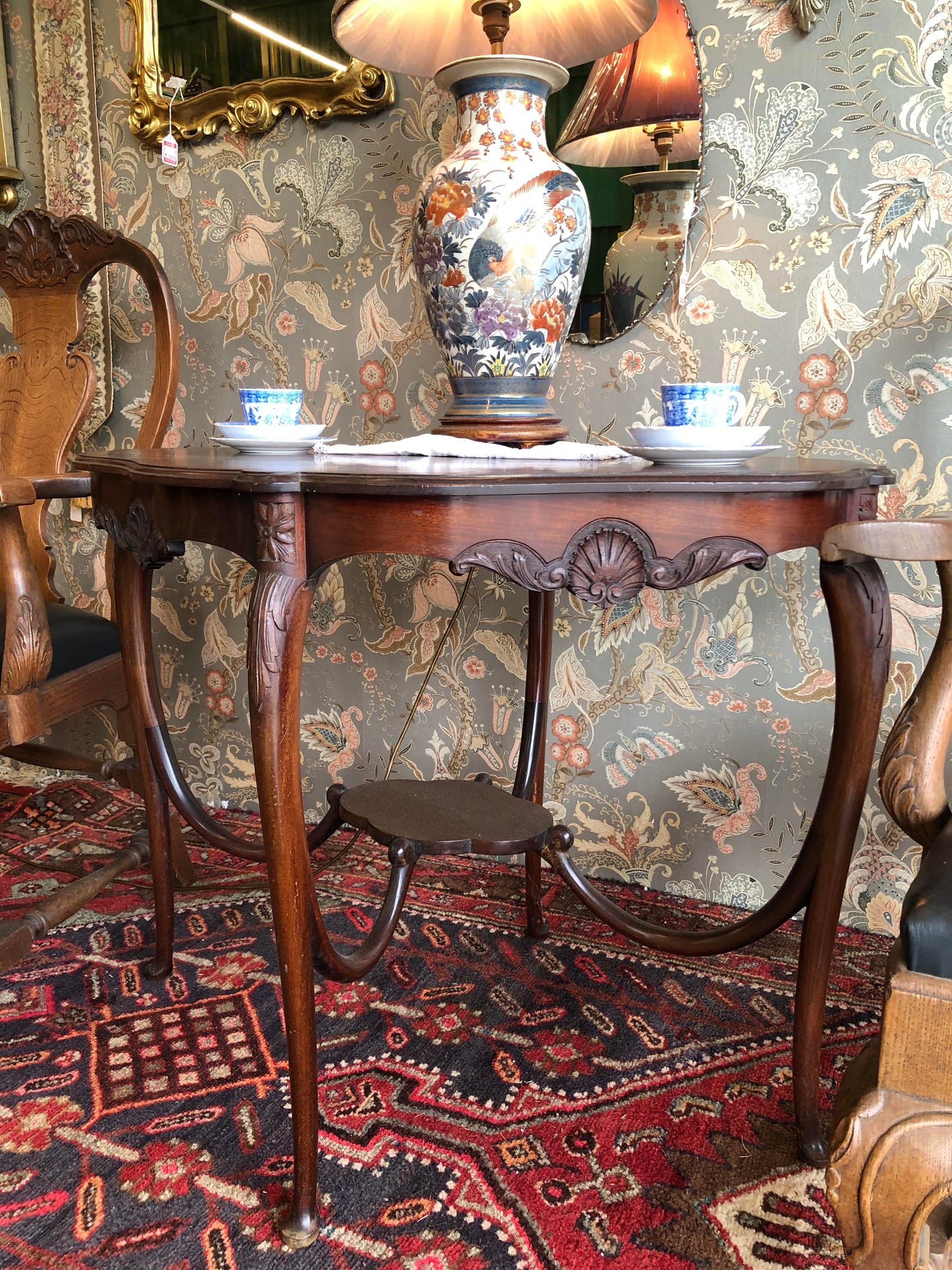 英國｜18世紀窗邊桌及椅子